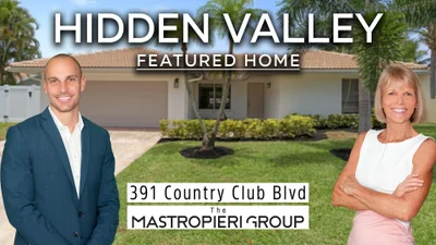 Hidden Valley Boca Raton Property Tour | 391 S Country Club Blvd